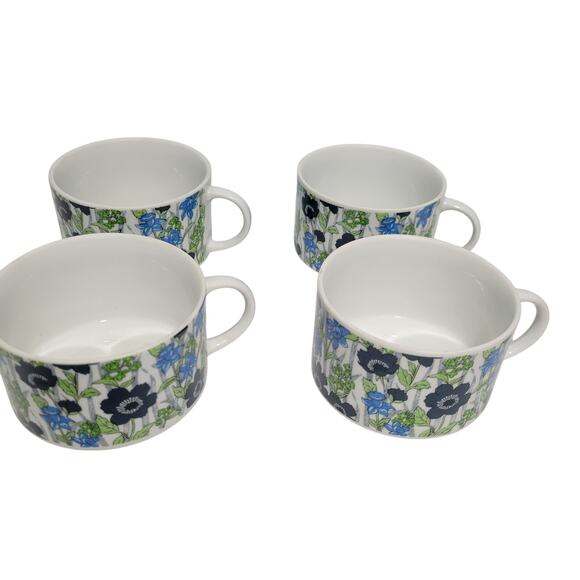 Vintage Flower Garden 4 Fine China  Mug 1970"s R6784 Made in Japan 112025-1TClo - Picture 6 of 7